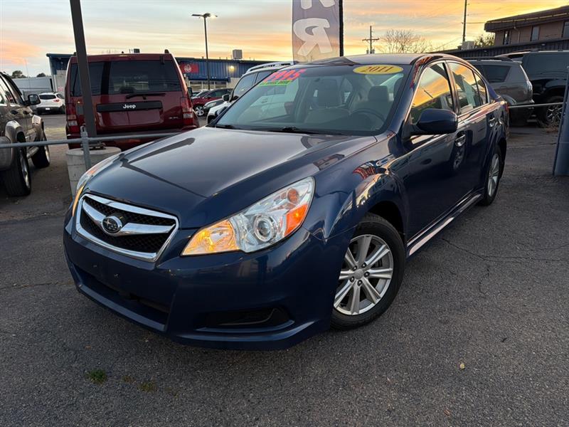 2011 Subaru Legacy 4dr Sdn H4 Auto 2.5i Prem AWP/HK Audio