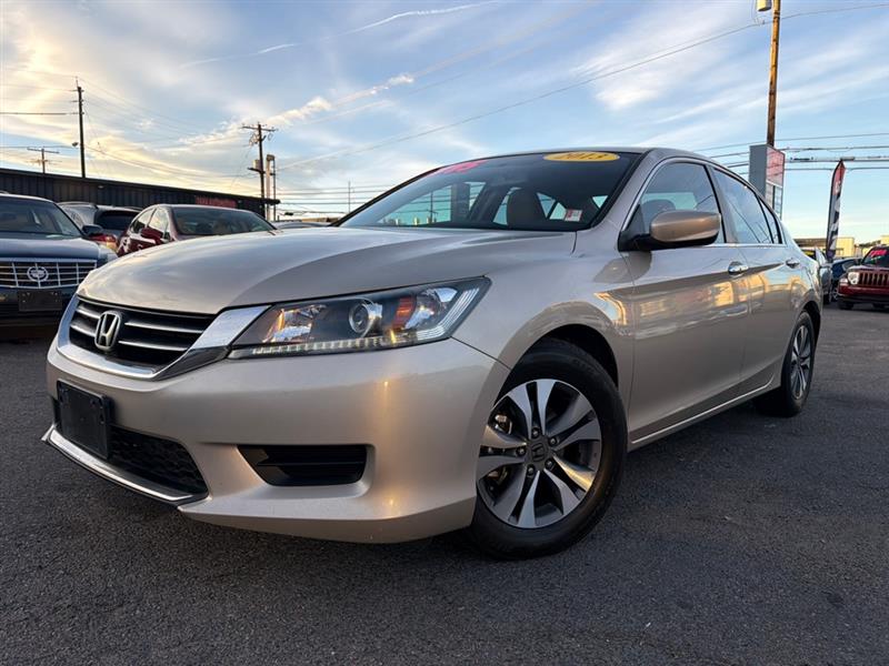 2013 Honda Accord Sdn 4dr I4 CVT LX