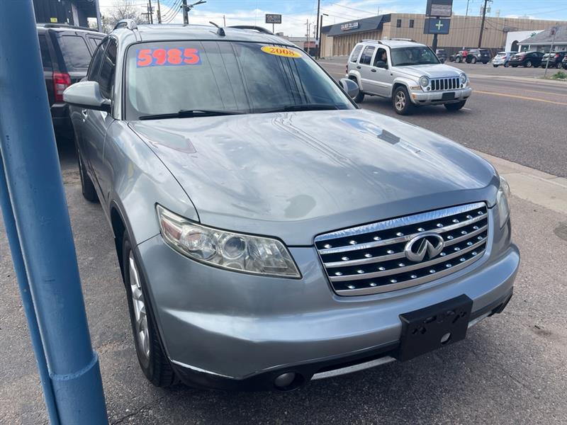 Infiniti FX35 AWD 4dr 2008