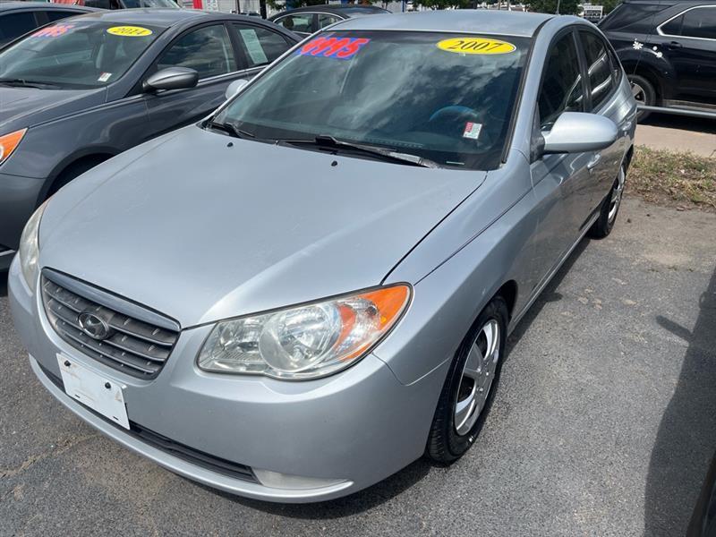 2007 Hyundai Elantra 4dr Sdn Manual GLS *Ltd Avail*
