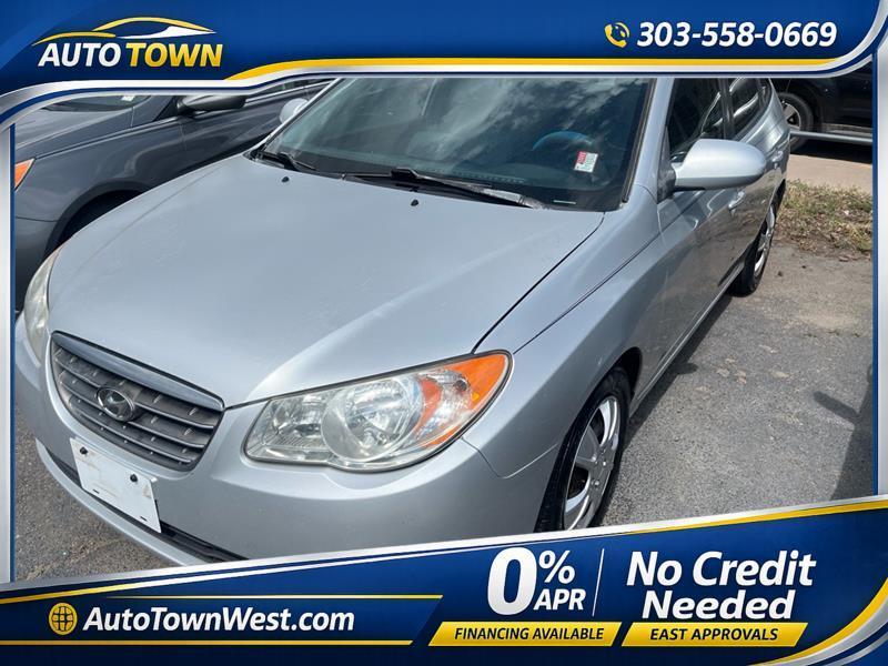 2007 Hyundai Elantra 4dr Sdn Manual GLS *Ltd Avail*