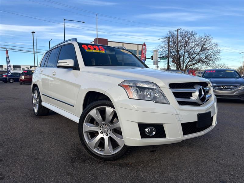 2010 Mercedes-Benz GLK-Class GLK350