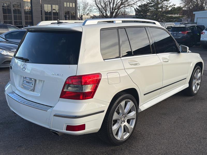 2010 Mercedes-Benz GLK-Class 4MATIC 4dr GLK 350