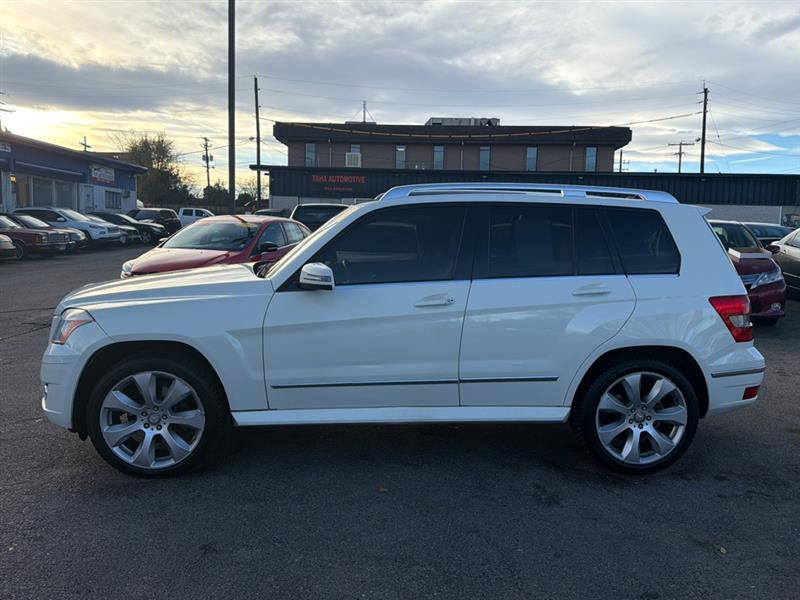 Mercedes-Benz GLK-Class 4MATIC 4dr GLK 350 2010