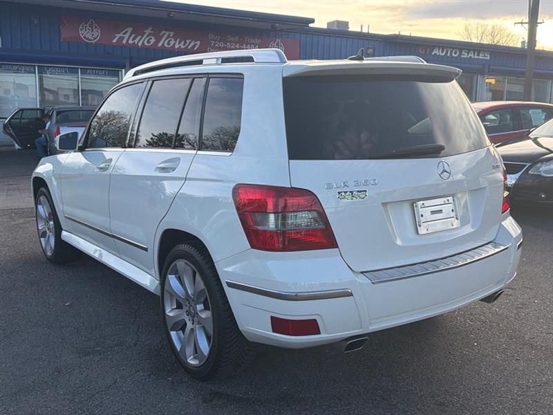 Mercedes-Benz GLK-Class 4MATIC 4dr GLK 350 2010
