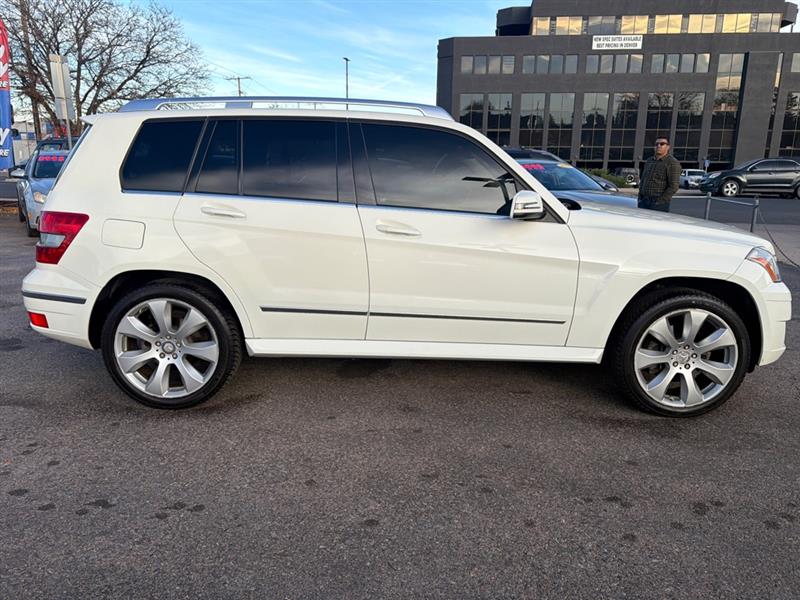 Mercedes-Benz GLK-Class 4MATIC 4dr GLK 350 2010