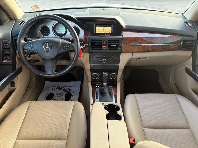 Mercedes-Benz GLK-Class 4MATIC 4dr GLK 350 2010
