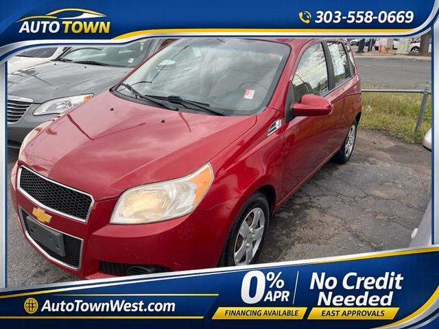 Red 2011 Chevrolet Aveo 5 1LT Hatchback FWD Hatchback Front-Wheel Drive Automatic