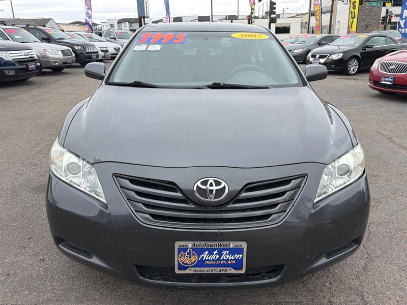 Toyota Camry 4dr Sdn I4 Auto XLE (Natl) 2007