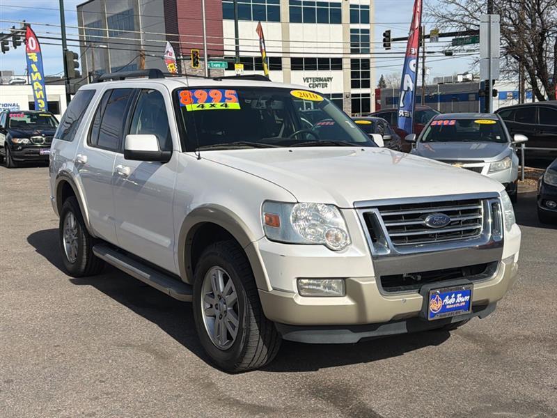 2010 Ford Explorer 4WD 4dr Eddie Bauer