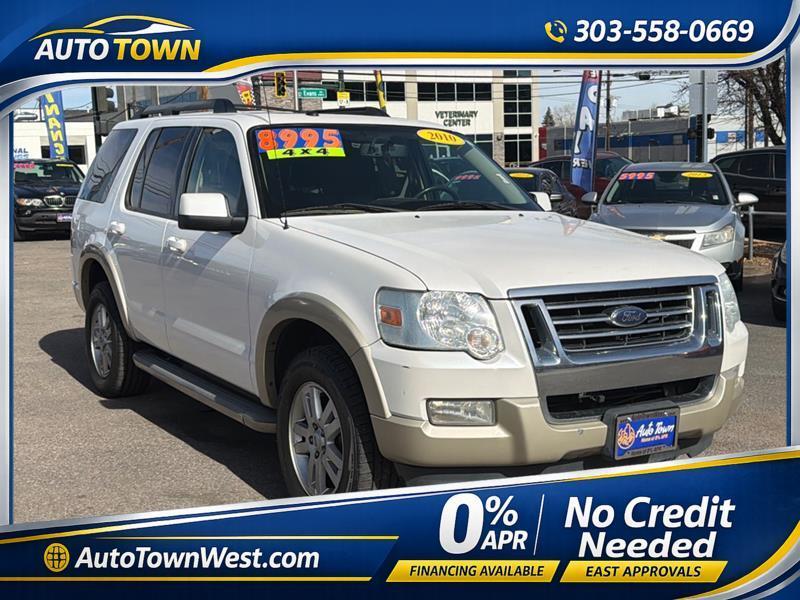 2010 Ford Explorer 4WD 4dr Eddie Bauer