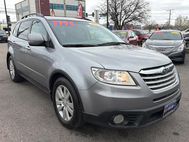 Silver 2008 Subaru Tribeca Limited 7-Passenger with Navi and DVD SUV / Crossover All-Wheel Drive Automatic