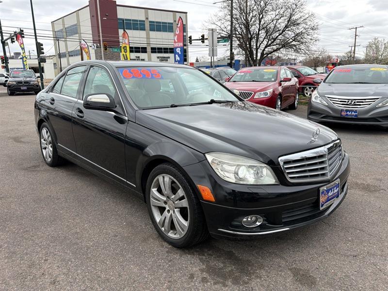 2008 Mercedes-Benz C-Class 4dr Sdn 3.0L Sport RWD