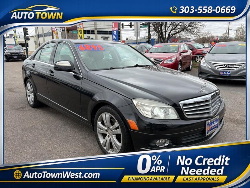 2008 Mercedes-Benz C-Class 4dr Sdn 3.0L Sport RWD