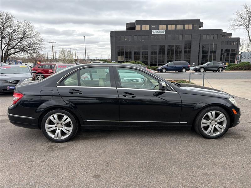 Mercedes-Benz C-Class 4dr Sdn 3.0L Sport RWD 2008