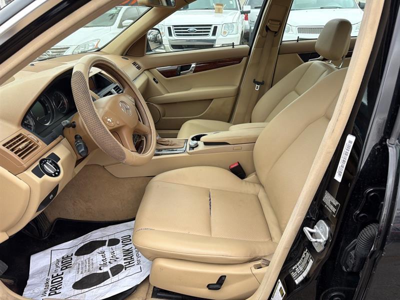Mercedes-Benz C-Class 4dr Sdn 3.0L Sport RWD 2008