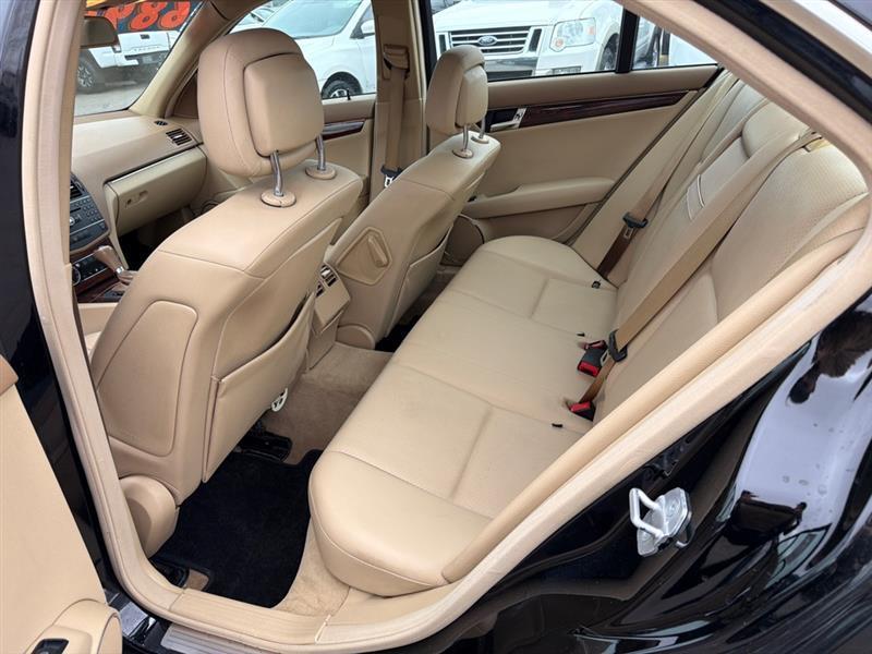 Mercedes-Benz C-Class 4dr Sdn 3.0L Sport RWD 2008