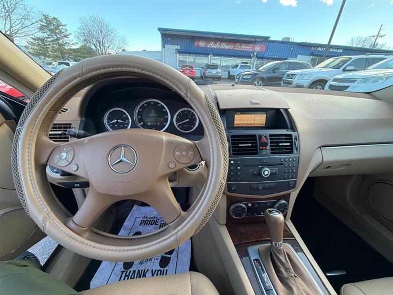 Mercedes-Benz C-Class 4dr Sdn 3.0L Sport RWD 2008