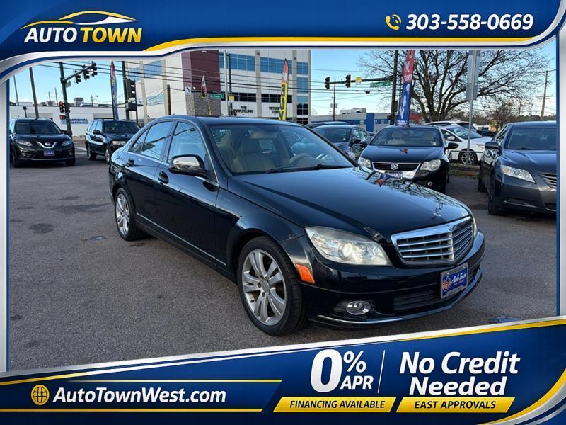 2008 Mercedes-Benz C-Class 4dr Sdn 3.0L Sport RWD
