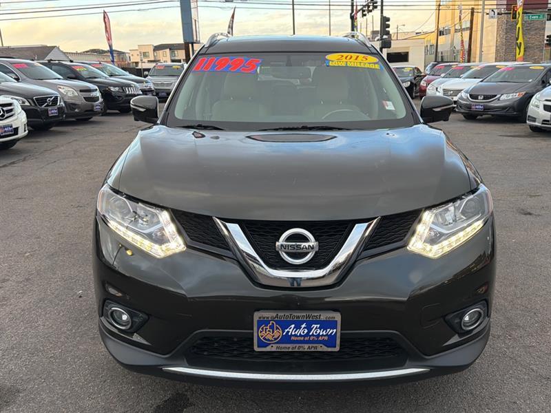 Nissan Rogue AWD 4dr SL 2015