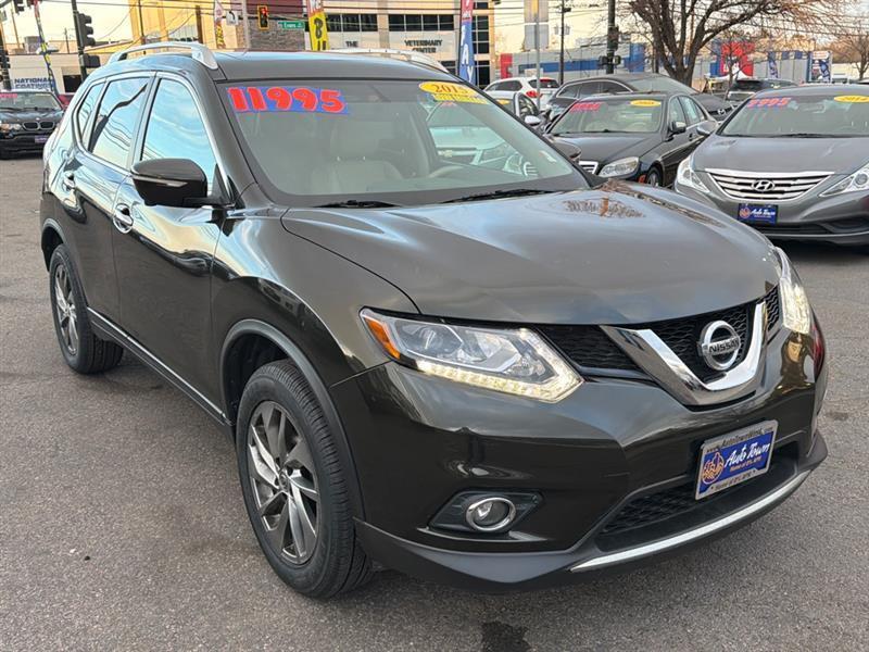 Nissan Rogue AWD 4dr SL 2015