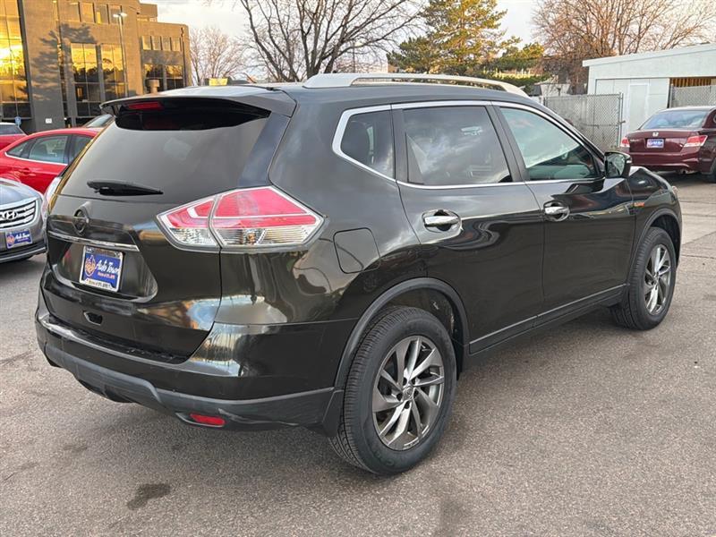Nissan Rogue AWD 4dr SL 2015