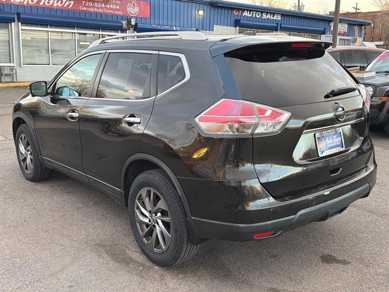 Nissan Rogue AWD 4dr SL 2015