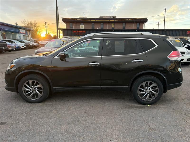Nissan Rogue AWD 4dr SL 2015