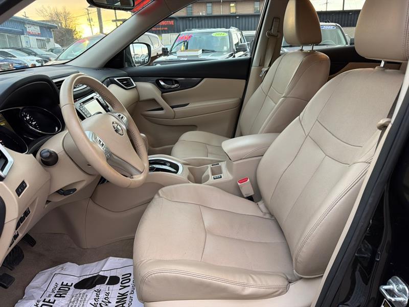 Nissan Rogue AWD 4dr SL 2015