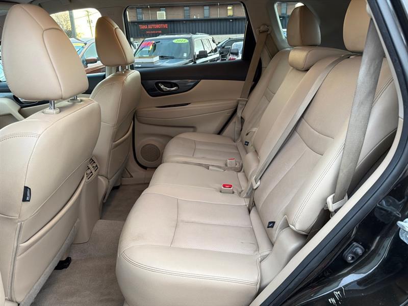 Nissan Rogue AWD 4dr SL 2015