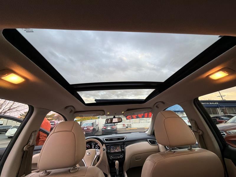 Nissan Rogue AWD 4dr SL 2015