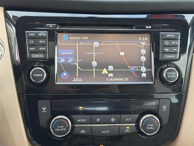 Nissan Rogue AWD 4dr SL 2015