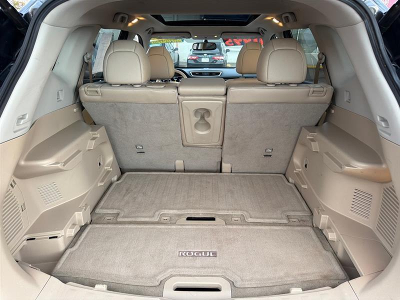 Nissan Rogue AWD 4dr SL 2015