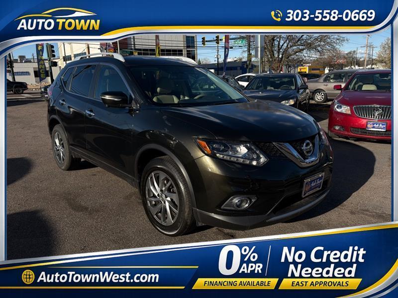 2015 Nissan Rogue AWD 4dr SL
