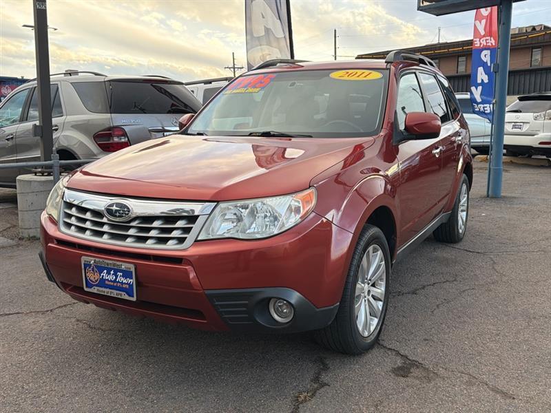 2011 Subaru Forester X Limited