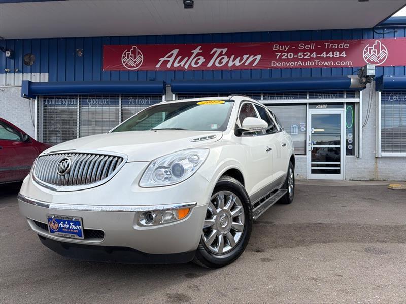 2012 Buick Enclave AWD 4dr Leather