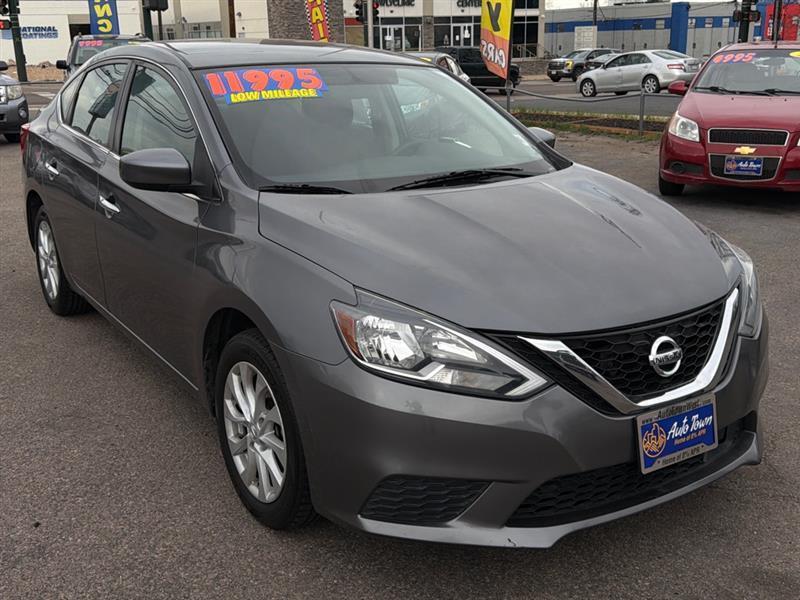 2018 Nissan Sentra SV CVT