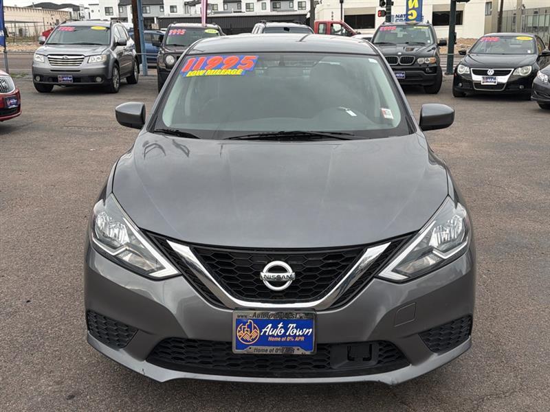 Nissan Sentra SV CVT 2018