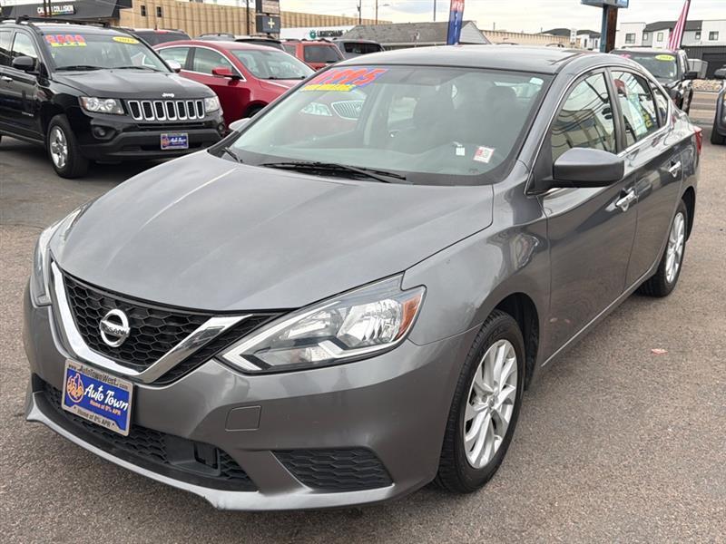 Nissan Sentra SV CVT 2018