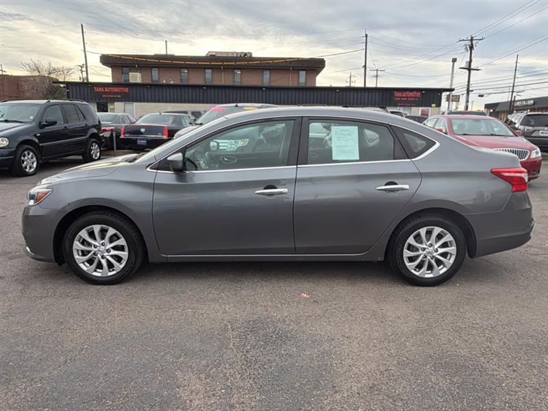Nissan Sentra SV CVT 2018