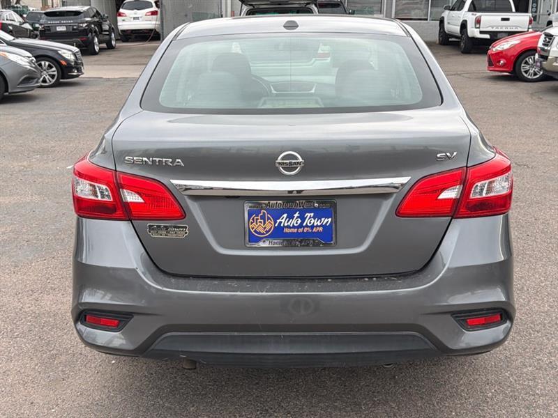Nissan Sentra SV CVT 2018