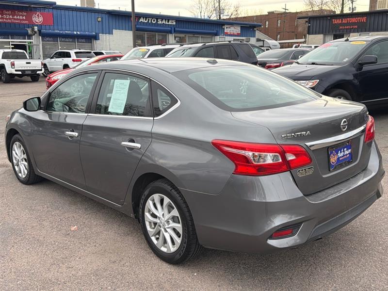 Nissan Sentra SV CVT 2018