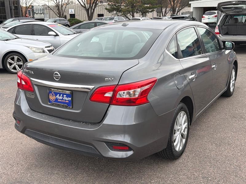 Nissan Sentra SV CVT 2018