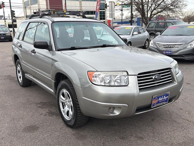 2007 Subaru Forester AWD 4dr H4 AT X