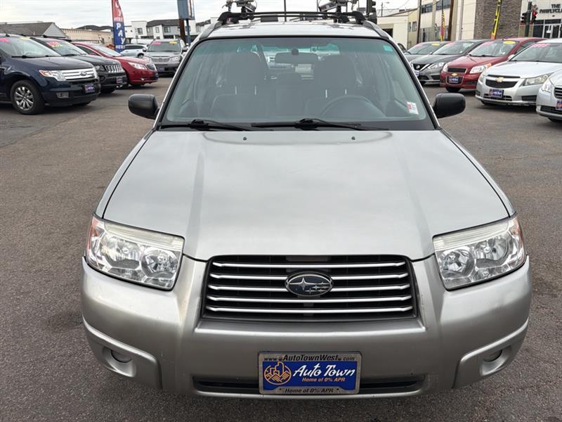 Subaru Forester AWD 4dr H4 AT X 2007
