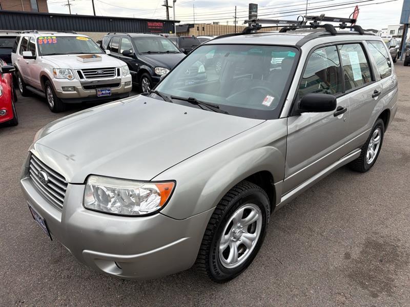 Subaru Forester AWD 4dr H4 AT X 2007