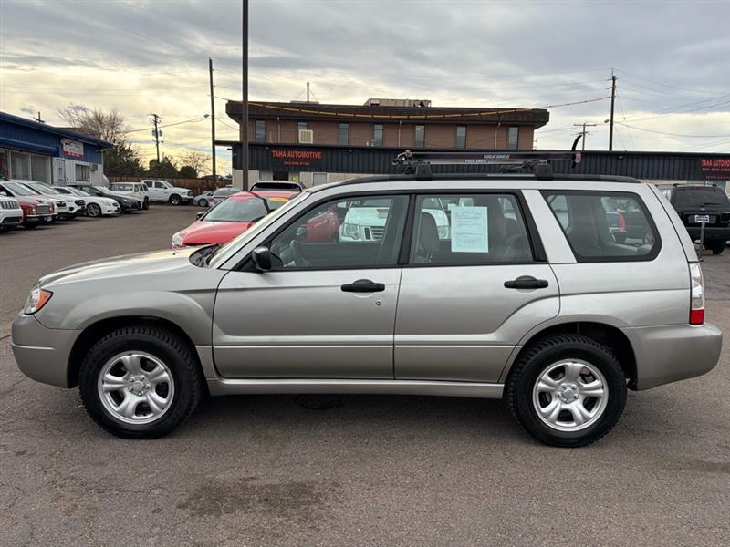 Subaru Forester AWD 4dr H4 AT X 2007