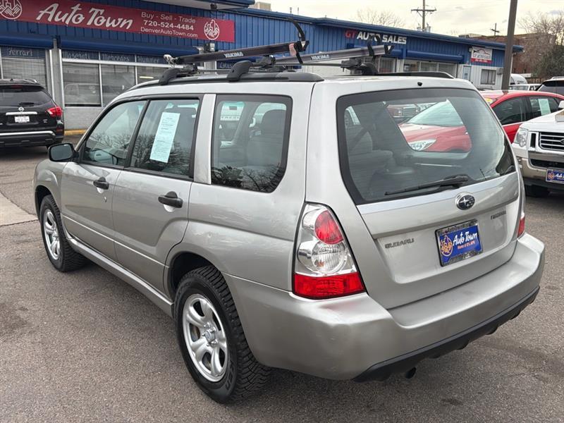 Subaru Forester AWD 4dr H4 AT X 2007