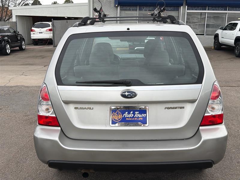 Subaru Forester AWD 4dr H4 AT X 2007