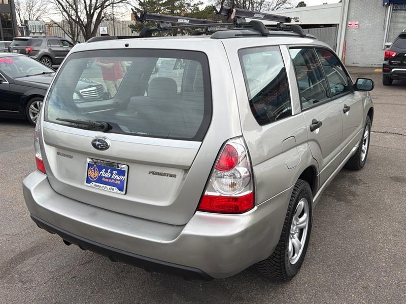 Subaru Forester AWD 4dr H4 AT X 2007